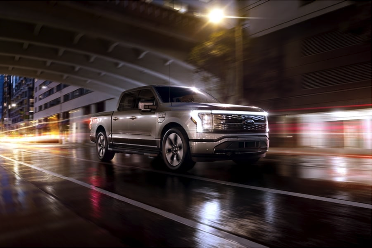 The Future is Now with the Ford F-150 Lightning