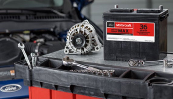 Get the Best Parts with Ford OEM and Motorcraft