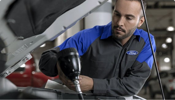 Bring your vehicle to our service center and experience the expertise of our certified technicians.