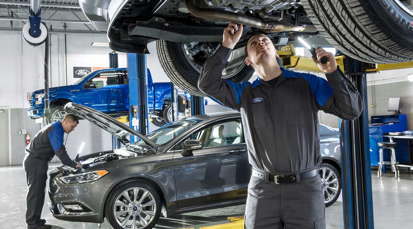 The Finest Service Available for Your Ford Vehicle