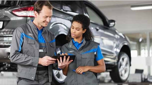 Experienced auto repair at Don Hinds Ford