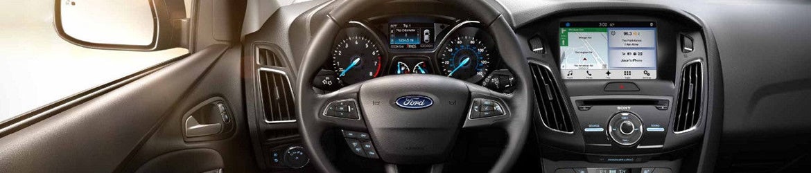2018 Ford Focus Dash/Interior