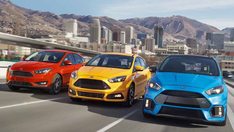 Find A 2018 Ford Focus at Don Hinds Ford