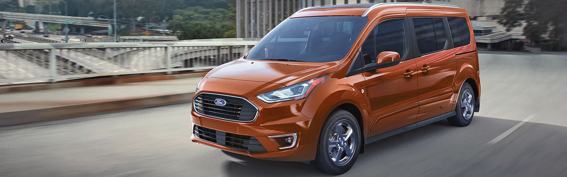 The Ford Transit Connect Wagon Offers Space and Comfort