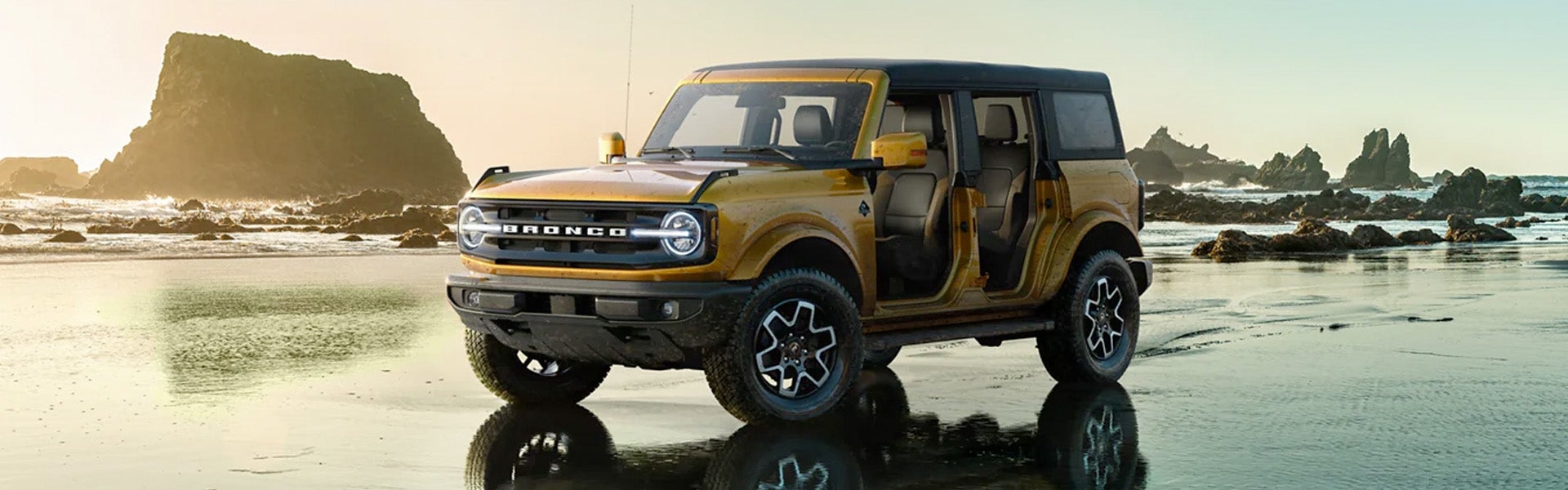 Have Outdoor Fun With A Ford Bronco