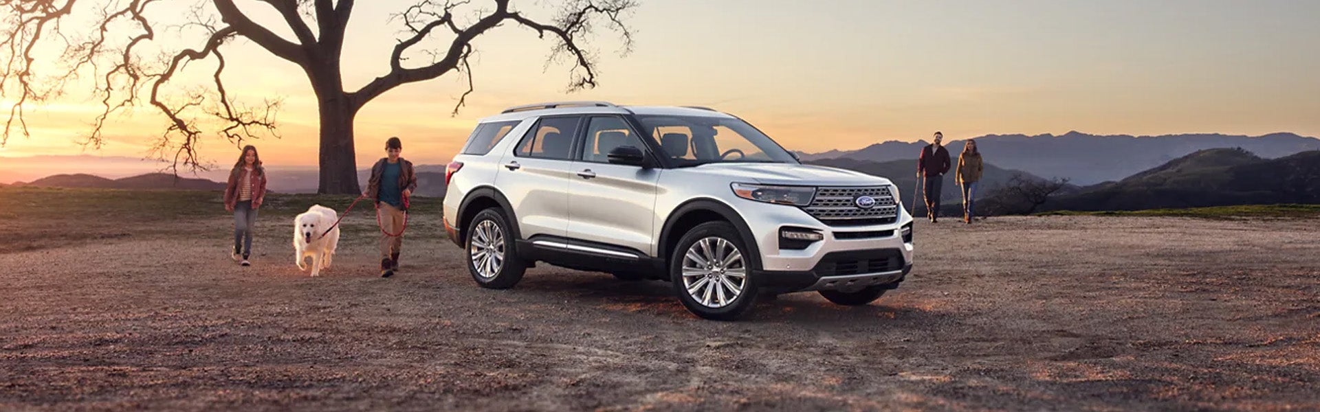 Announcing The All-Powerful Ford Explorer