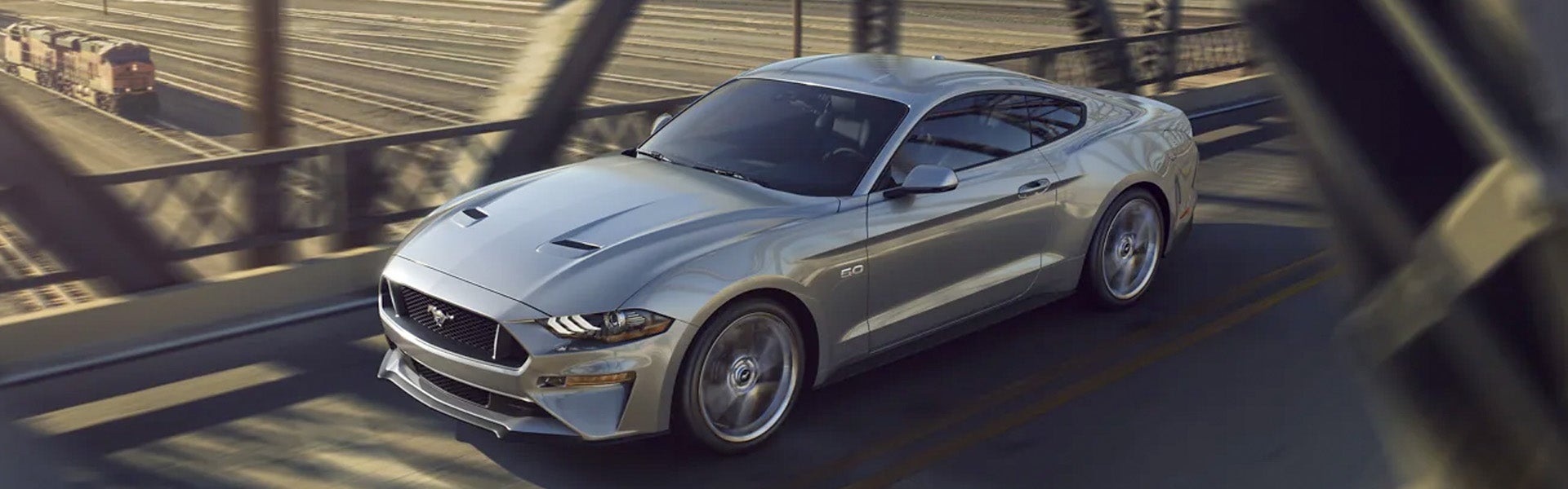 The Ford Mustang GT 2022