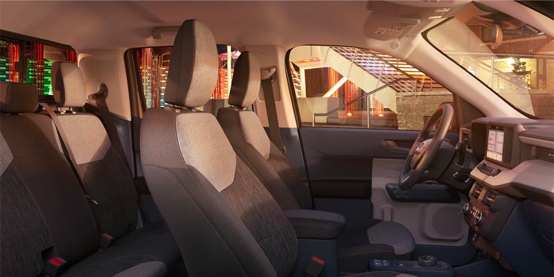 2023 Ford Maverick Interior