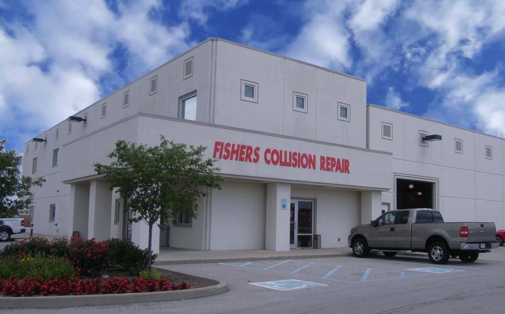 collision repairs near me Fishers, IN