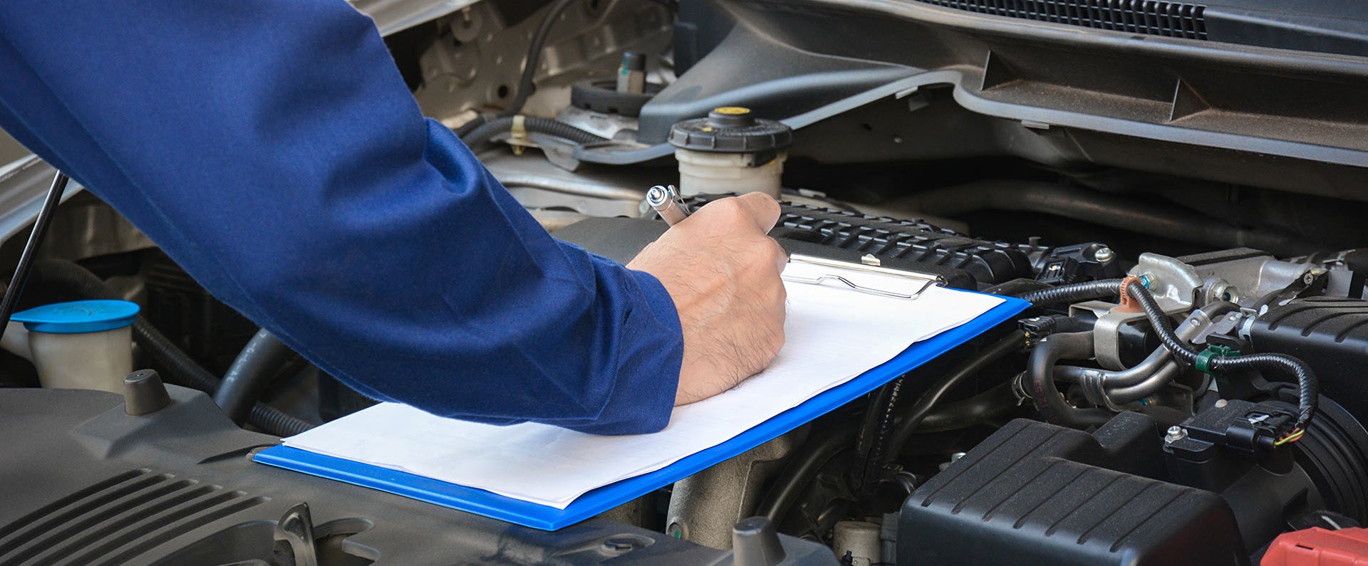 Get a thorough car inspection at Don Hinds Ford Inc.