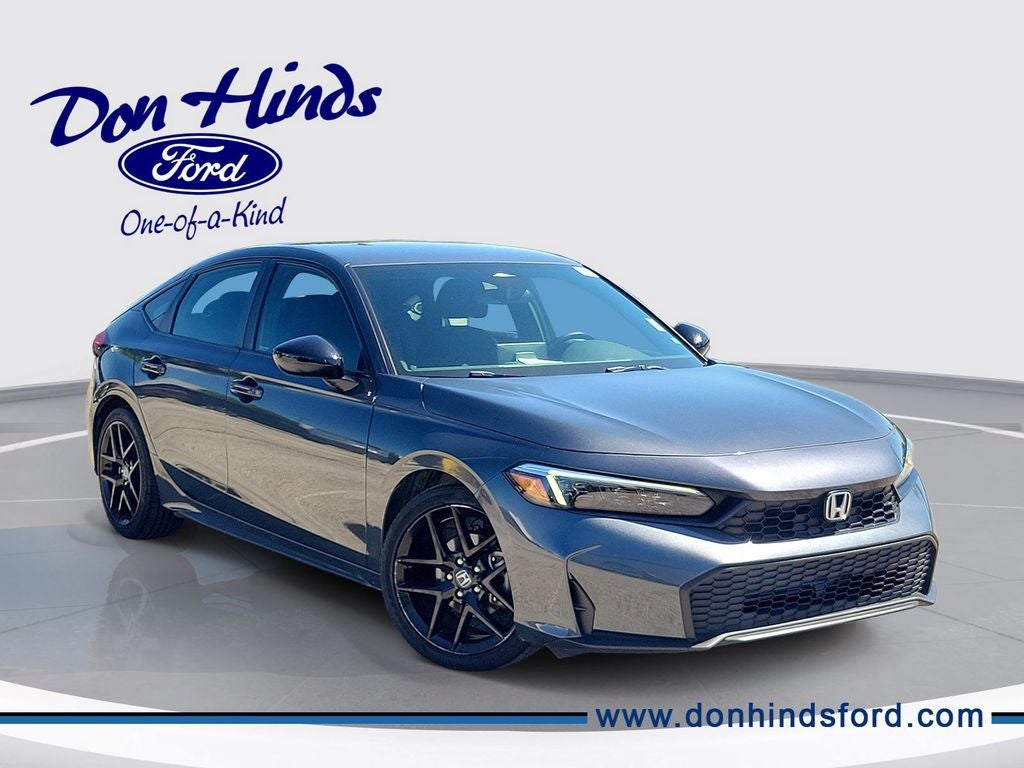 2025 Honda Civic Sport