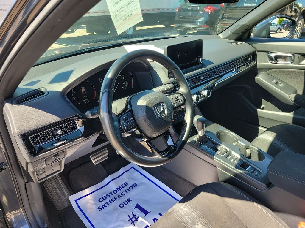 2025 Honda Civic Sport