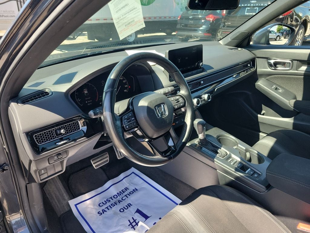 2025 Honda Civic Sport