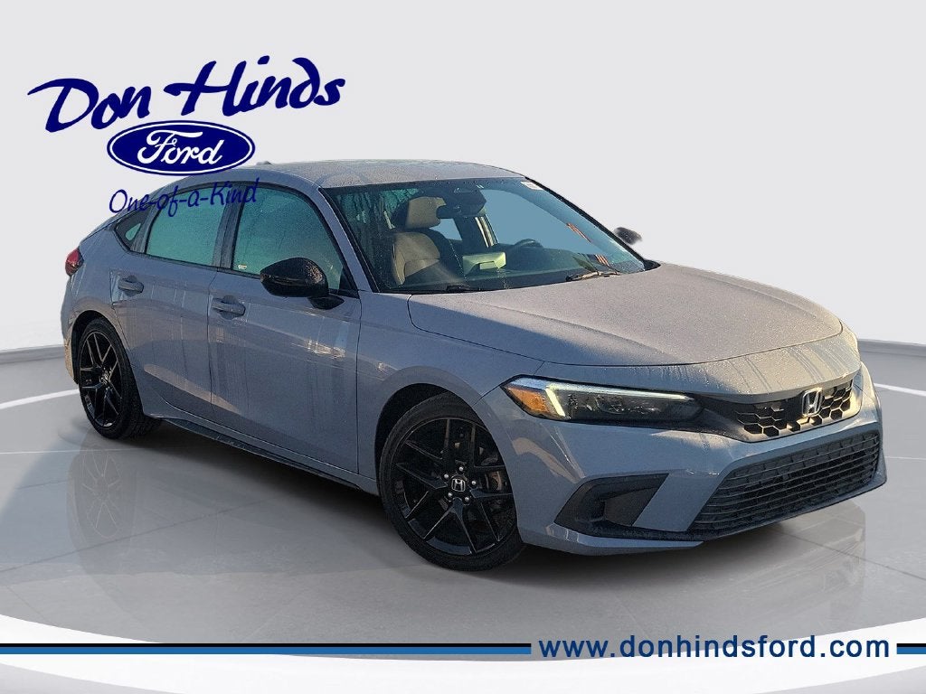 2023 Honda Civic Hatchback
