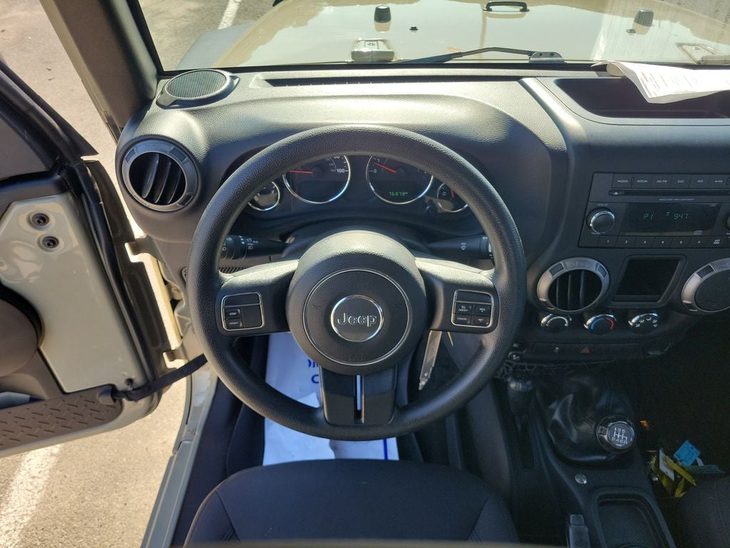 2017 Jeep Wrangler Sport