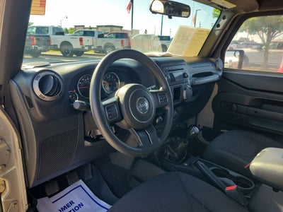 2017 Jeep Wrangler Sport