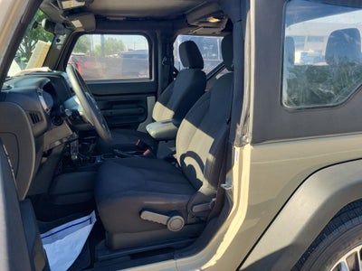 2017 Jeep Wrangler Sport