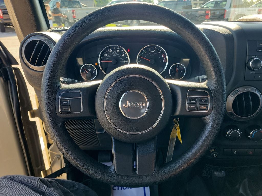 2017 Jeep Wrangler Sport