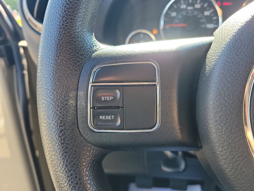 2017 Jeep Wrangler Sport
