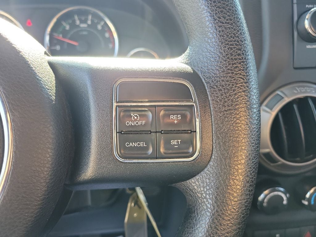 2017 Jeep Wrangler Sport