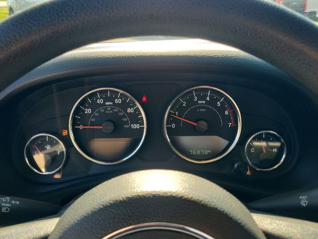 2017 Jeep Wrangler Sport