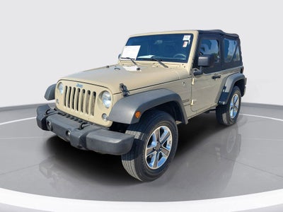 2017 Jeep Wrangler Sport