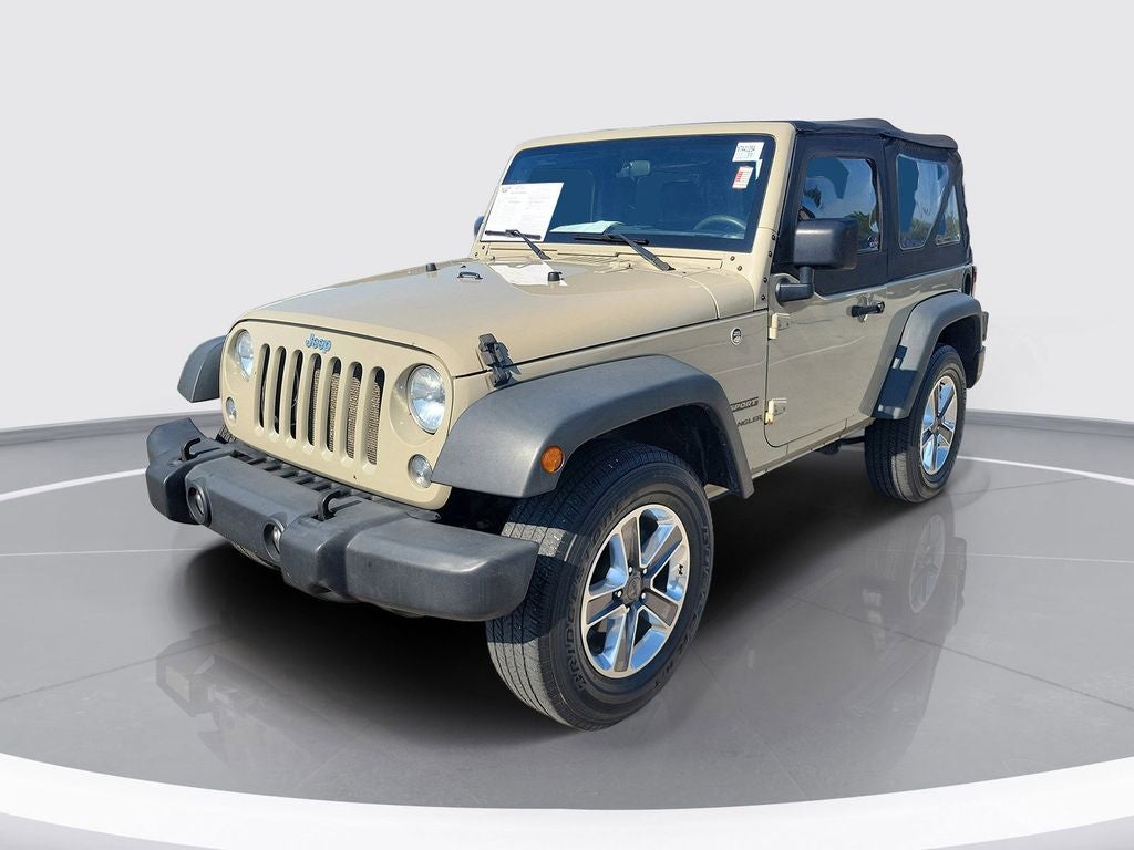 2017 Jeep Wrangler Sport