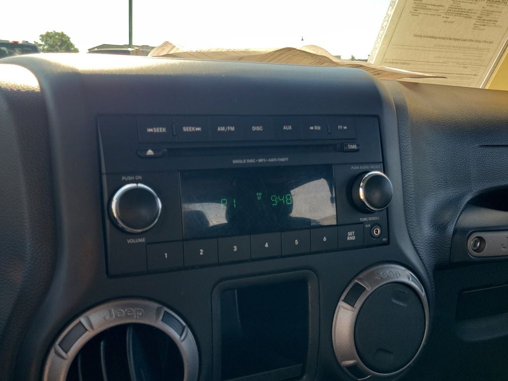 2017 Jeep Wrangler Sport