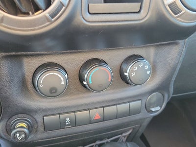 2017 Jeep Wrangler Sport