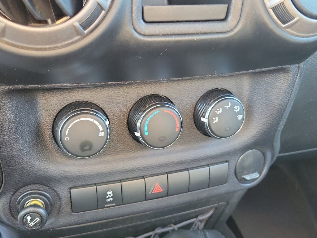 2017 Jeep Wrangler Sport