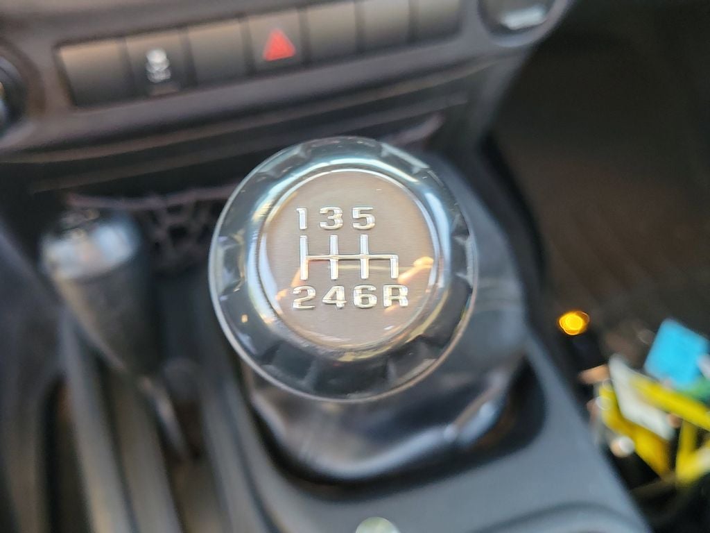 2017 Jeep Wrangler Sport