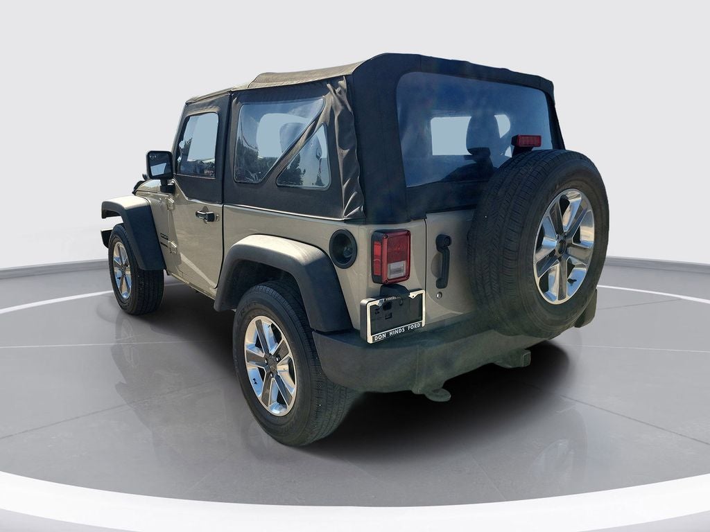 2017 Jeep Wrangler Sport