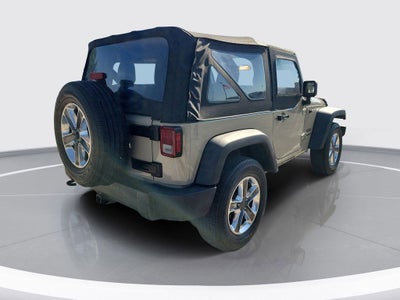 2017 Jeep Wrangler Sport