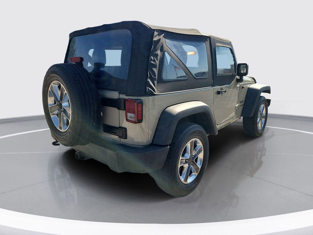 2017 Jeep Wrangler Sport