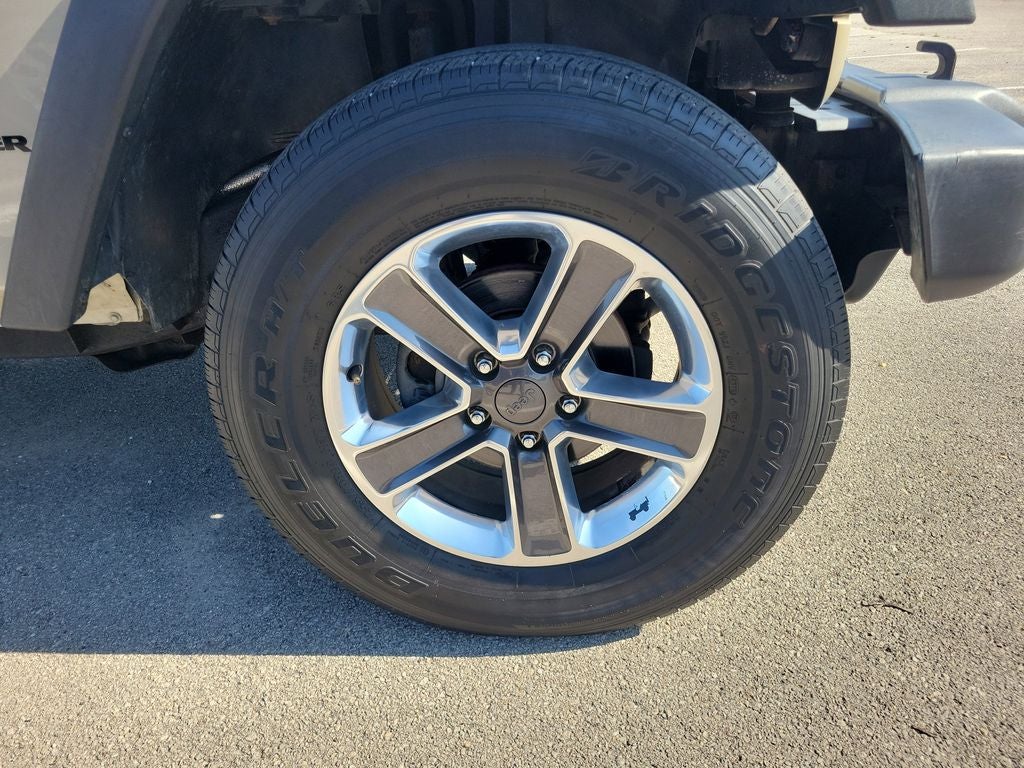 2017 Jeep Wrangler Sport