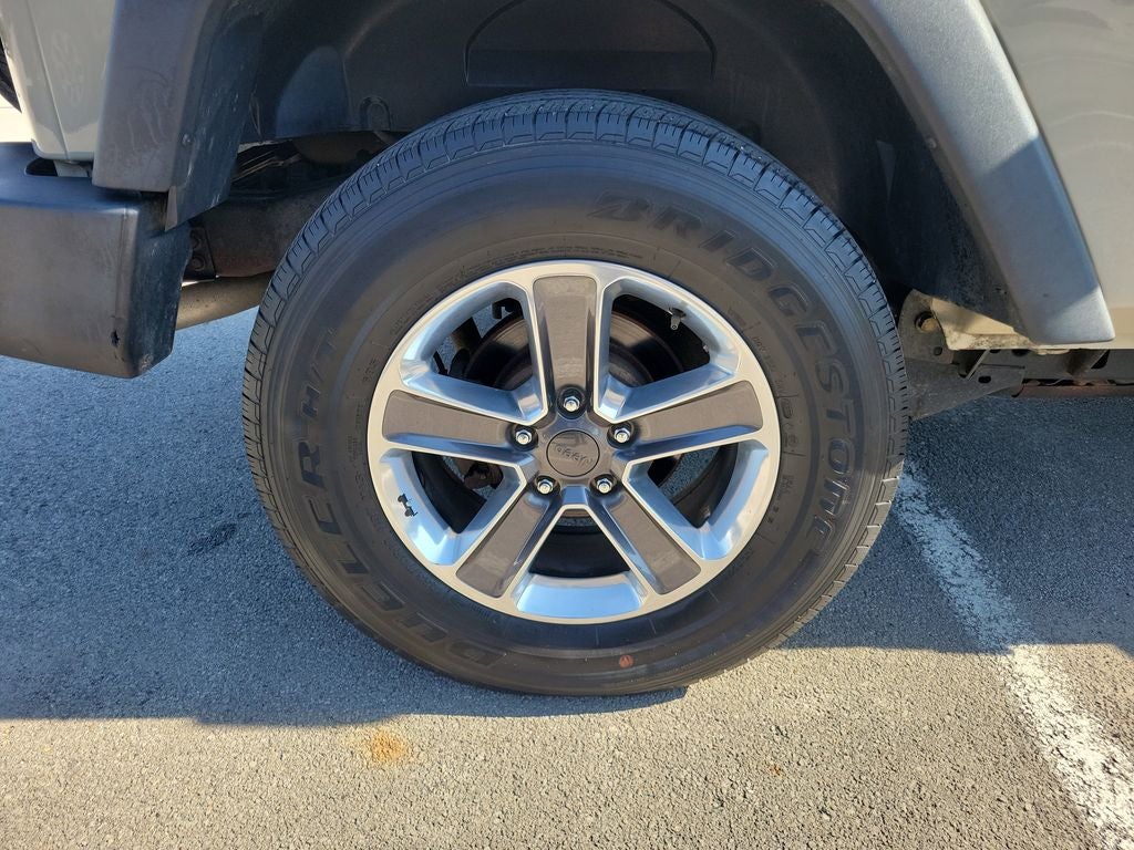 2017 Jeep Wrangler Sport