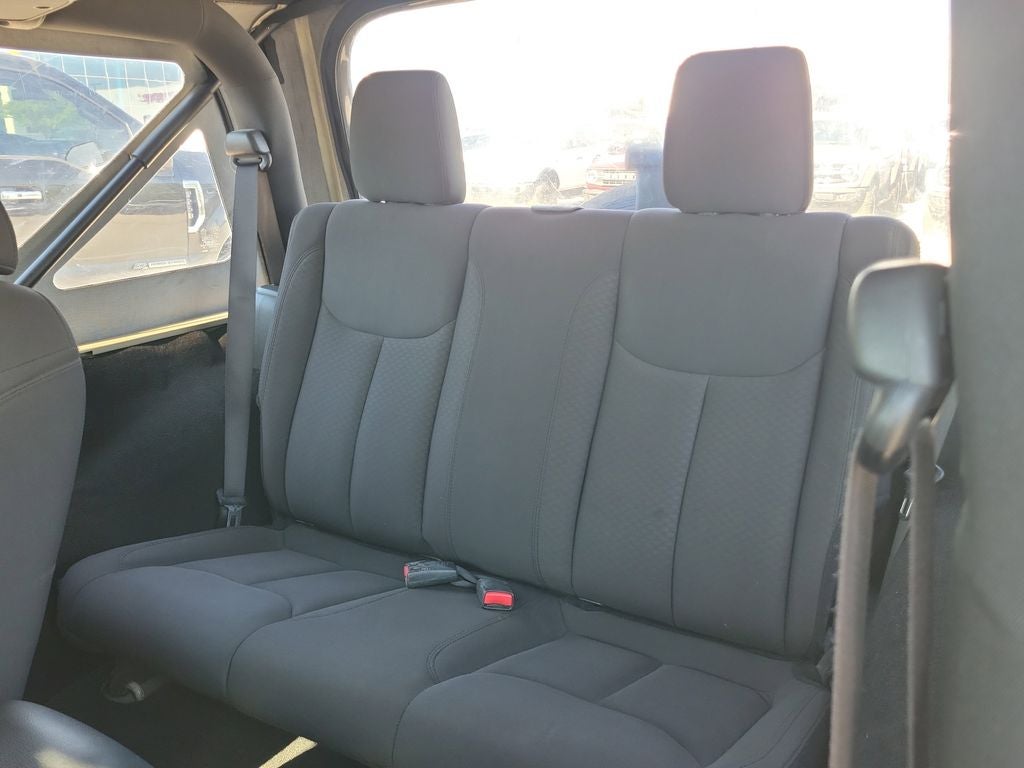 2017 Jeep Wrangler Sport