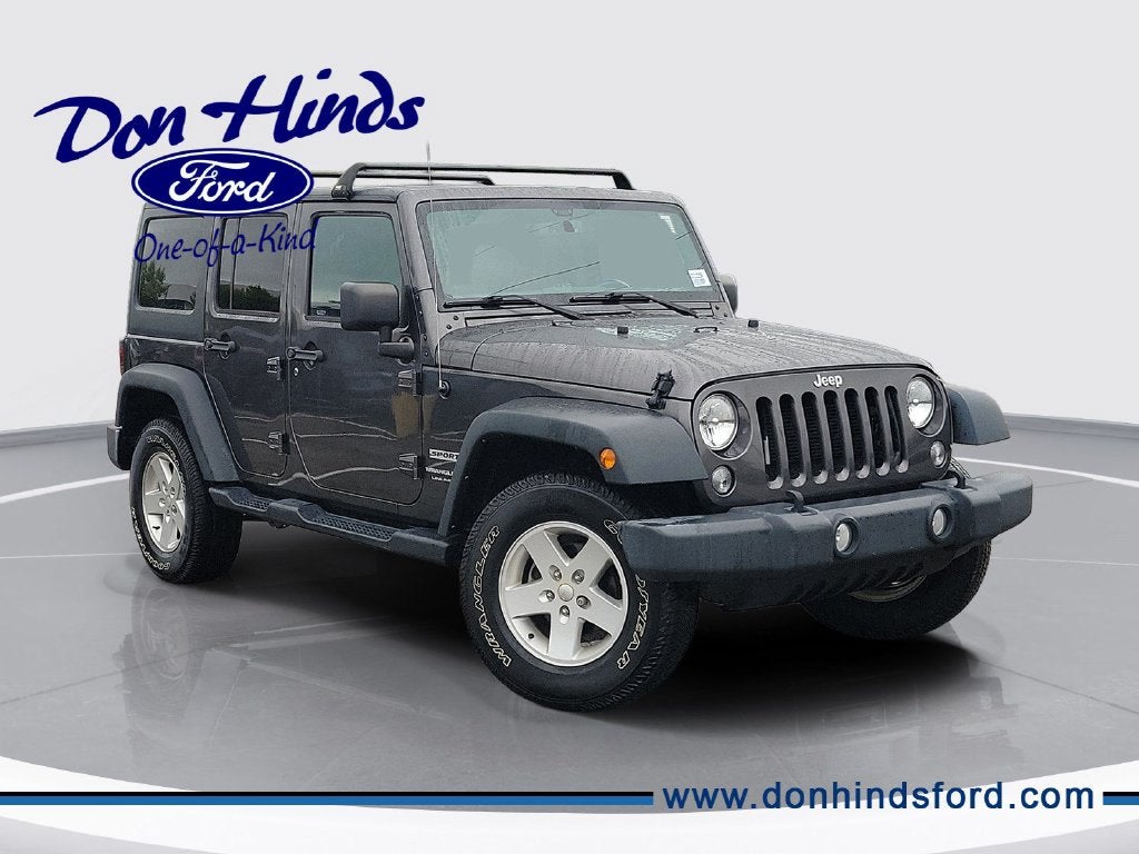 2018 Jeep Wrangler JK Unlimited Sport