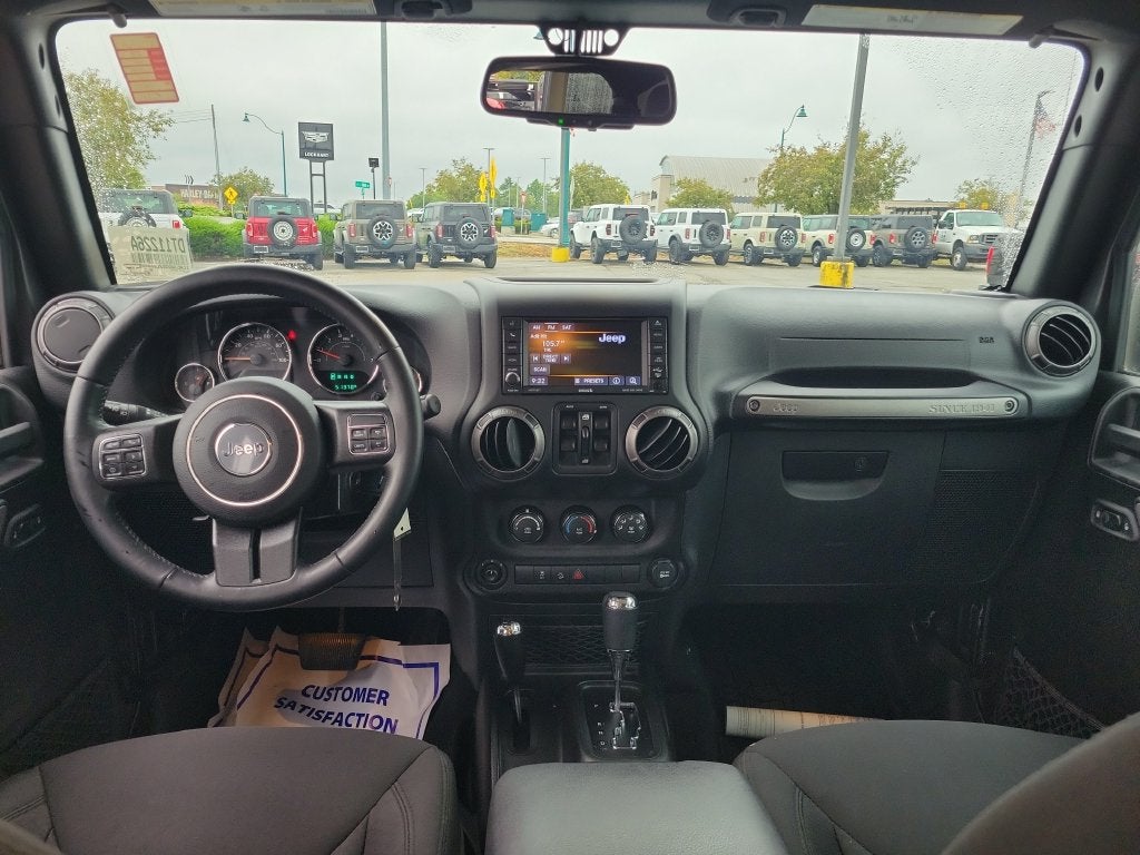 2018 Jeep Wrangler JK Unlimited Sport