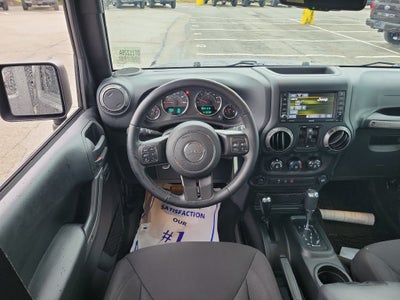 2018 Jeep Wrangler JK Unlimited Sport