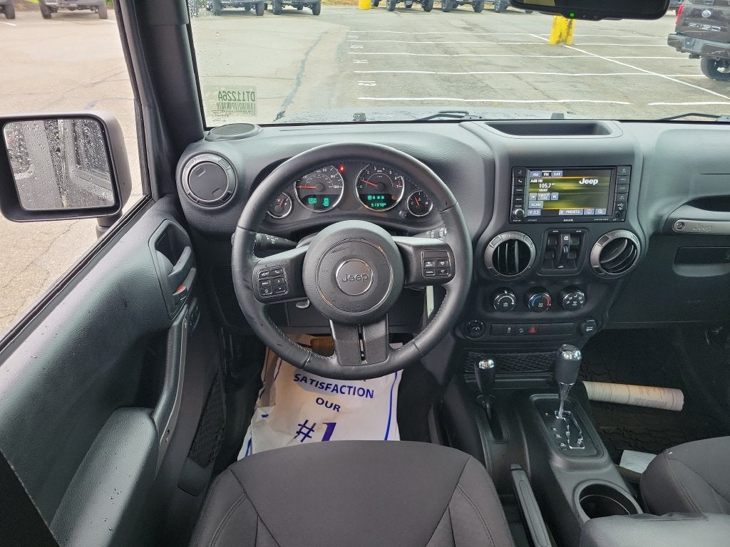 2018 Jeep Wrangler JK Unlimited Sport