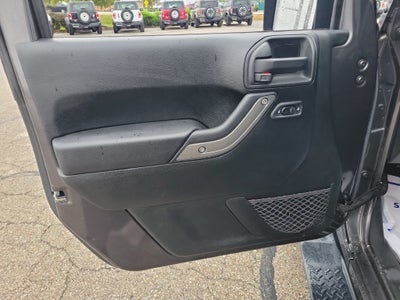 2018 Jeep Wrangler JK Unlimited Sport