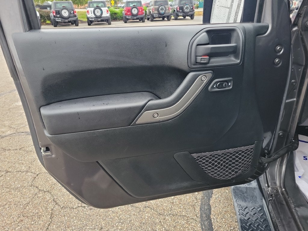 2018 Jeep Wrangler JK Unlimited Sport
