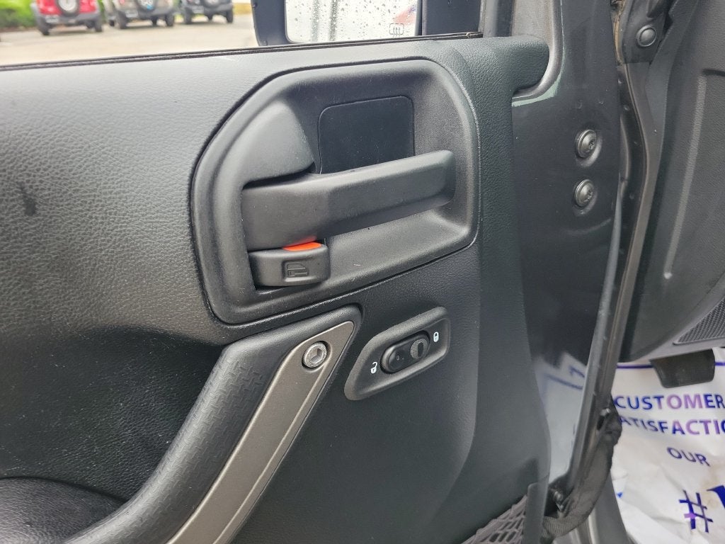 2018 Jeep Wrangler JK Unlimited Sport