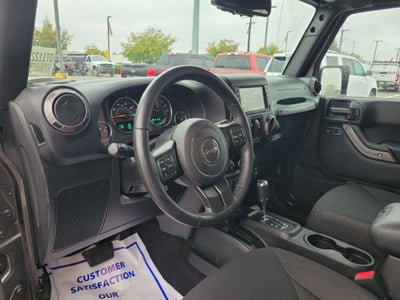 2018 Jeep Wrangler JK Unlimited Sport