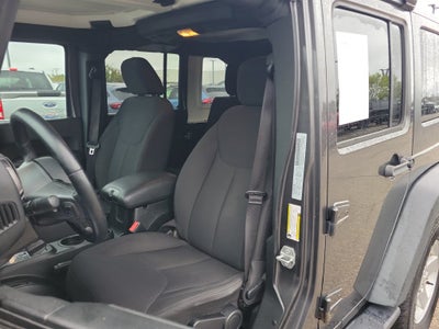 2018 Jeep Wrangler JK Unlimited Sport