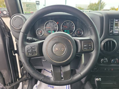 2018 Jeep Wrangler JK Unlimited Sport