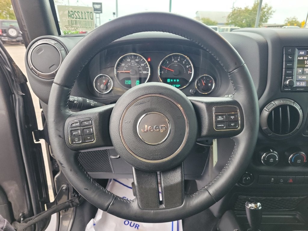 2018 Jeep Wrangler JK Unlimited Sport
