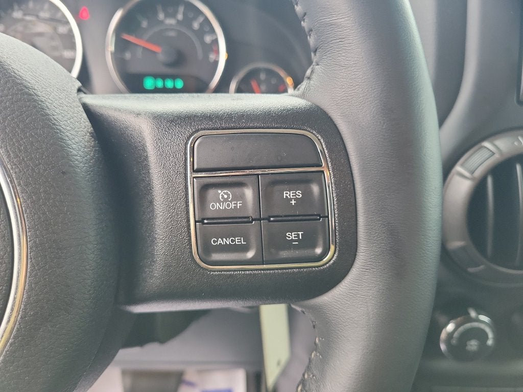 2018 Jeep Wrangler JK Unlimited Sport