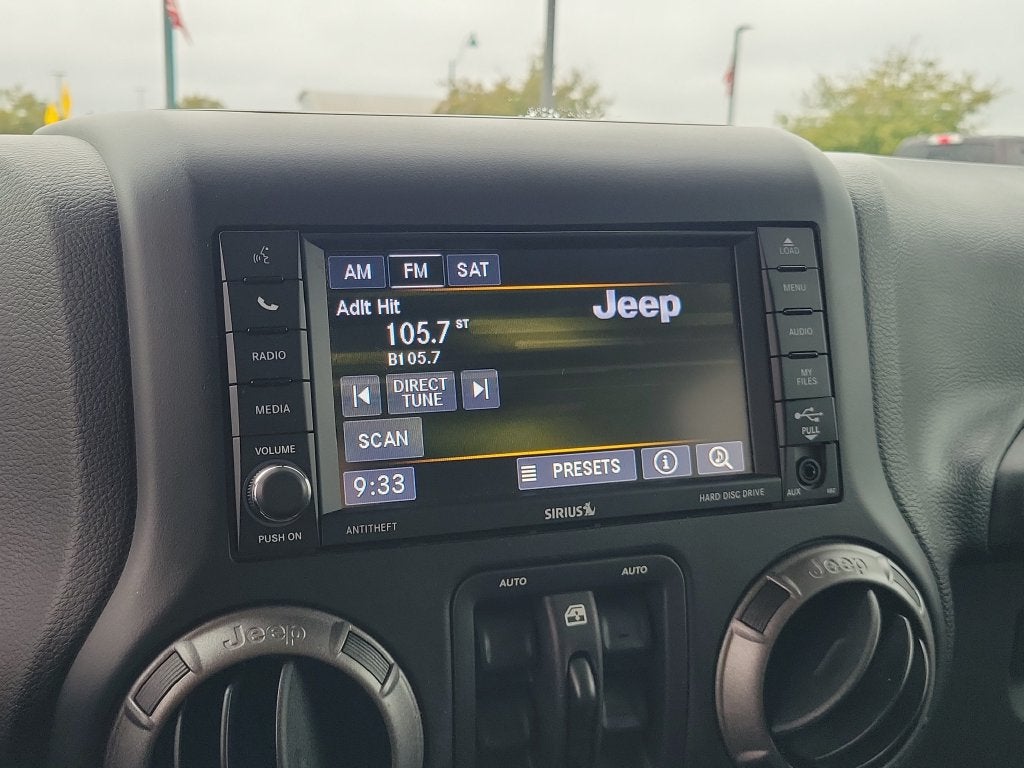 2018 Jeep Wrangler JK Unlimited Sport